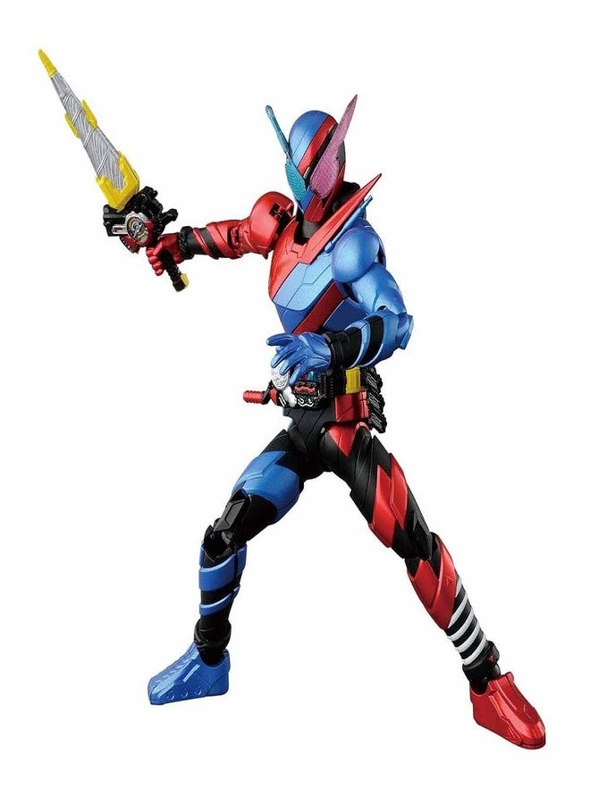 BANDAI SPIRITS Bandai Hobby Figure-rise Standard Masked Rider Build Rabbit Tank Form "Kamen Rider" - Image 3